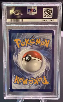 Team Rocket's Articuno 051/182 Pokemon Destined Rivals Stamped Promo PSA 9 - Image 2