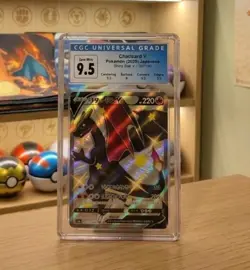 2020 Pokemon Japanese Shiny Star V Charizard V 307/190 CGC 9.5 GEM MINT (PSA 10) - Image 1