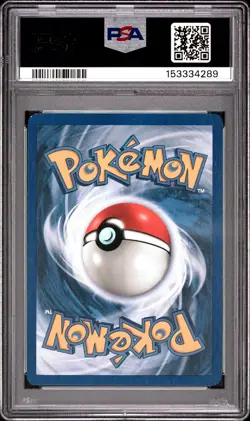 EEVEE HOLO 11 POKEMON LEAGUE PROMO *NEW CERT* BLACK STAR POKEMON PSA 7 - Image 2