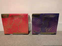 Pokemon TCG Scarlet Violet Base Set Miraidon & Koraidon Elite Trainer Box ETB - Image 1