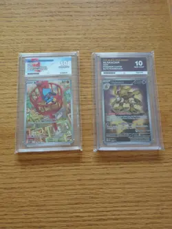 Mega Evolution ETB Riolu And Alakazam Pokemon Center Promos ACE 10 🔥🔥🔥 - Image 1