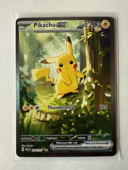 Pokemon TCG Ascended Heroes Pikachu EX SIR 276/217 NM/Mint - Image 1