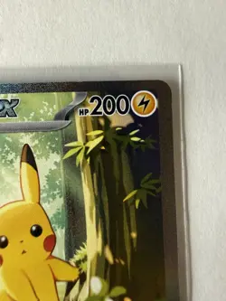 Pokemon TCG Ascended Heroes Pikachu EX SIR 276/217 NM/Mint - Image 4