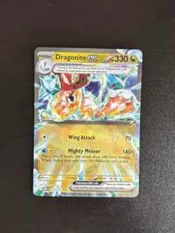 Dragonite ex 159/197 Obsidian Flames Pokemon Double Rare Holo LP - Image 1