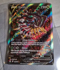 Pokemon TCG Giratina v 186/196 2022 Lost Origin Alt Full Art Mint/Nm Condition - Image 1