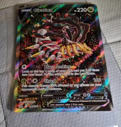 Pokemon TCG Giratina v 186/196 2022 Lost Origin Alt Full Art Mint/Nm Condition - Image 3
