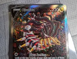 Pokemon TCG Giratina v 186/196 2022 Lost Origin Alt Full Art Mint/Nm Condition - Image 4