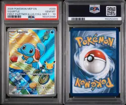 2026 POKEMON FIRST PARTNER ILLUSTRATION COLLECTION SERIES 1 SQUIRTLE PSA 10 - Image 1