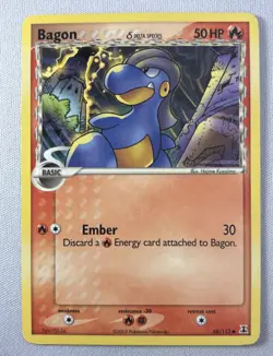 Bagon - (Delta Species) 58/113 Delta Species Regular Pokemon - Image 1
