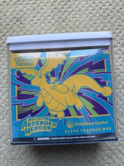 Pokemon Center Ascended Heroes Elite Trainer Box SEALED PC ETB w Acrylic - Image 1