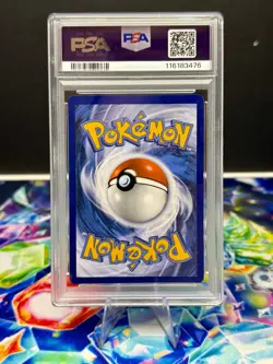 Pokemon - Larvitar #203/197 - Obsidian Flames - PSA 9 - Mint - Illustration Rare - Image 2