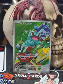 ☠☠ Pokemon Bulbasaur 037 Me: Mega Evolution Promo First Partner Kanto Starter - Image 1
