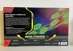 Pokemon TCG Mega Zygarde ex Premium Collection Perfect Order NEW & SEALED - Image 2