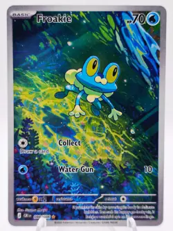 Froakie 088/086 Pokemon TCG Chaos Rising Illustration Rare Holo NM - Image 1