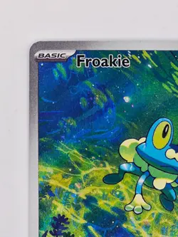 Froakie 088/086 Pokemon TCG Chaos Rising Illustration Rare Holo NM - Image 3