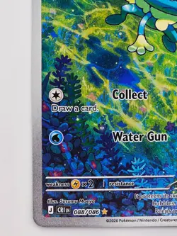 Froakie 088/086 Pokemon TCG Chaos Rising Illustration Rare Holo NM - Image 5