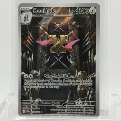 Pokemon TCG Perfect Order Doublade #098/088 Illustration Rare LP+ - Image 1