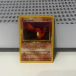 Pokemon TCG Charmander Team Rocket Set 50/82 First Edition Lightly Played Common - Image 1