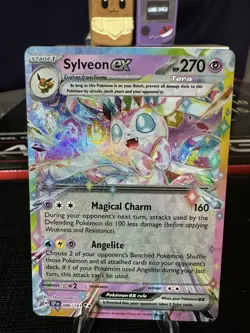 Sylveon ex 086/191 Double Rare Surging Sparks Pokemon Near Mint - Image 1