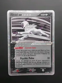 LP Pokemon Absol ex 92/108 Power Keepers - Image 1