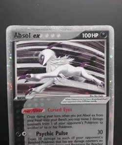 LP Pokemon Absol ex 92/108 Power Keepers - Image 2