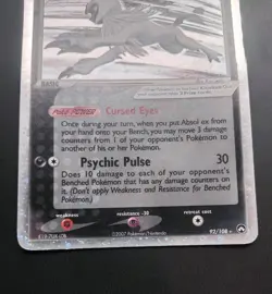 LP Pokemon Absol ex 92/108 Power Keepers - Image 3