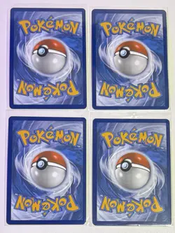 Lot Of 4 - Leafeon, Vaporeon, Flareon, Espeon EXs Prismatic Evolution Pokemon - Image 2