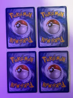 Lot Of 4 - Leafeon, Vaporeon, Flareon, Espeon EXs Prismatic Evolution Pokemon - Image 3