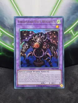 Yugioh Thousand-Eyes Restrict PSV-084 Ultra Rare NM - Image 1