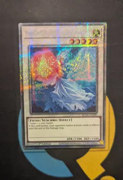 BLGG-EN090 Armades, Keeper of Boundaries Starlight Rare 1st Ed YuGiOh - Image 1