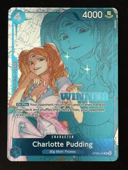 Charlotte Pudding (OP06-047) (Winner Pack 2025 Vol. 1) - (OP-PR) - One Piece - Image 1