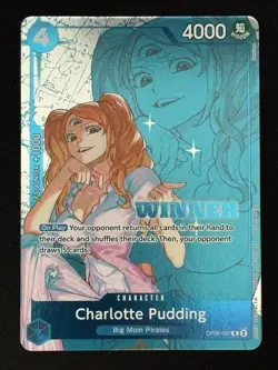 Charlotte Pudding (OP06-047) (Winner Pack 2025 Vol. 1) - (OP-PR) - One Piece - Image 3