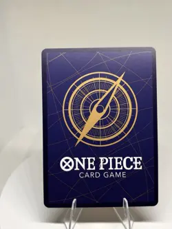 Bandai Zehahahahaha! OP16-116 OP-16 Alt Art Rare Foil English Event - Image 2