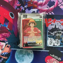 One Piece TCG: Monkey D. Luffy 2022 Demo Deck Pre Errata - Image 1