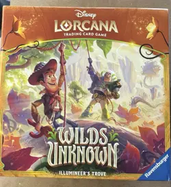Disney Lorcana TCG: Wilds Unknown Illumineer's Trove 8 packs -New/Factory Sealed - Image 2