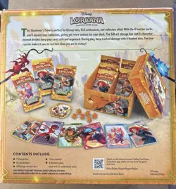 Disney Lorcana TCG: Wilds Unknown Illumineer's Trove 8 packs -New/Factory Sealed - Image 3