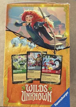Disney Lorcana TCG: Wilds Unknown Illumineer's Trove 8 packs -New/Factory Sealed - Image 4