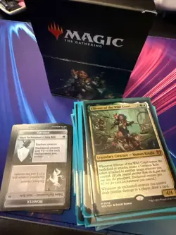 Virtue and Valor - Commander Deck - Wilds of Eldraine - MTG - used - Image 1