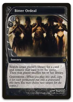 Bitter Ordeal #80 (NM) Future Sight FUT Magic MTG - Image 1
