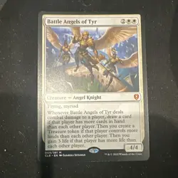 Wizards of the Coast Battle Angels of Tyr CLB Mythic 009/361 English White 2022 - Image 1