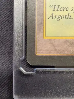 Magic the Gathering (MTG) - Gaea's Cradle - Urza's Saga NM/LP [Legendary Land] - Image 5