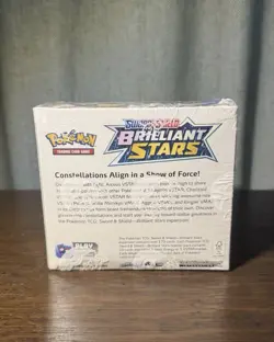 Pokemon Sword and Shield Brilliant Stars Booster Box - Sealed - Image 2