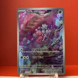 Pokemon TCG Tinkatink Scarlet & Violet - Paldea Evolved 216/193 Holo Full Art - Image 1
