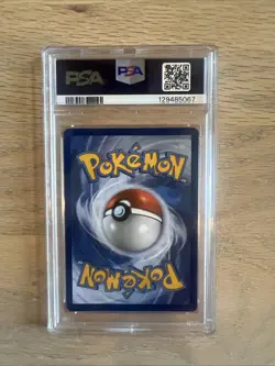 2021 Pokemon SWSH BSP Greninja Gold Star Celebrations Elite TRNR Box #144 PSA 6 - Image 2