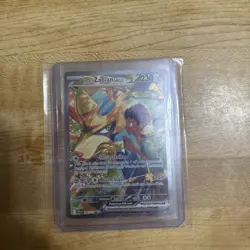 Hop's Zacian ex 186/159 Special Illustration Rare Pokemon Journey Together NM-MT - Image 1
