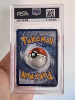 Pokemon Glaceon V Alt Art 175/203 Evolving Skies Holo PSA 1 - Image 2