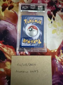 Pokemon Rockets Scyther Gym Heroes PSA 8 Holo 13/132 - Image 2