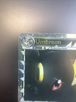 Pokemon Umbreon Prime 86/90 – Undaunted Holo Rare MP - Image 2