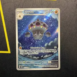 Claydol 092/086 Illustration Rare - ME: Chaos Rising Pokemon TCG NM+ - Image 1