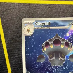 Claydol 092/086 Illustration Rare - ME: Chaos Rising Pokemon TCG NM+ - Image 2